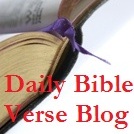 Daily Bible Verse Blog