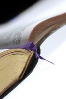 Photo of an open Bible