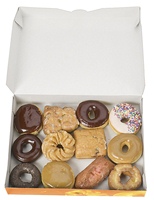 Leavened products, like donuts, represent sin during the Feast of Unleavened Bread. Self-examination helps us recognize sin all year long.