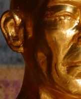 Golden head, representing the head of the image in Nebuchadnezzar's dream in Daniel 2.
