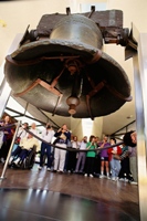 The Liberty Bell has an inscription from Leviticus 25