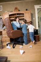 How do we teach children to help prepare for the Sabbath?