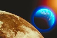 The moon and sun give us months and years.