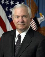 U.S. Secretary of Defense Robert Gates took NATO to task (official portrait, public domain)
