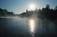 Sunrise photo: Waking up to each brand-new day is a miracle from our loving God.