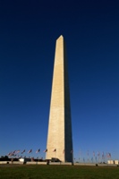 Washington Monument in Washington D.C., near the location of the Reason Rally on the National Mall.