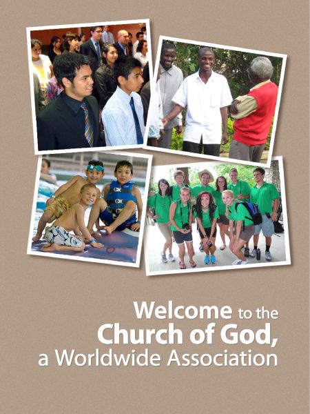 Welcome to the Church of God, a Worldwide Association booklet cover